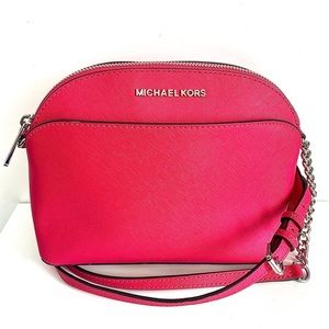 Michael Kors Leather Crossbody Bag